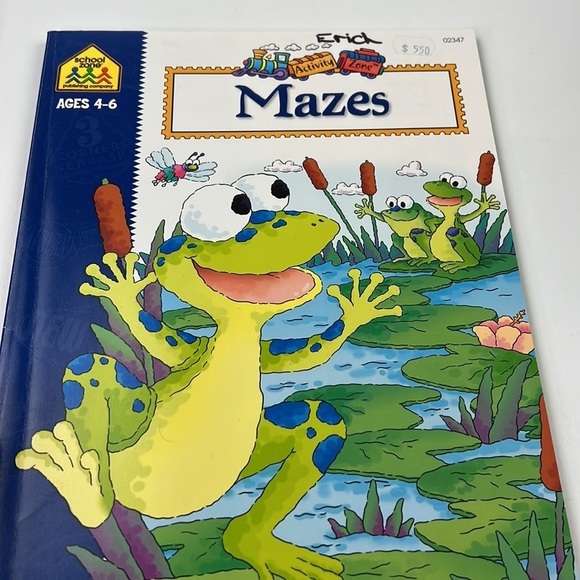 Bundle of 3 Kids Puzzle and Maze  Books - Picture 7 of 10
